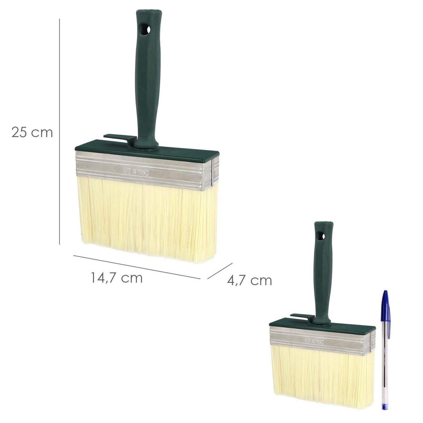 Brocha Profesional Techos Wolfpack 150x50 Mm._1