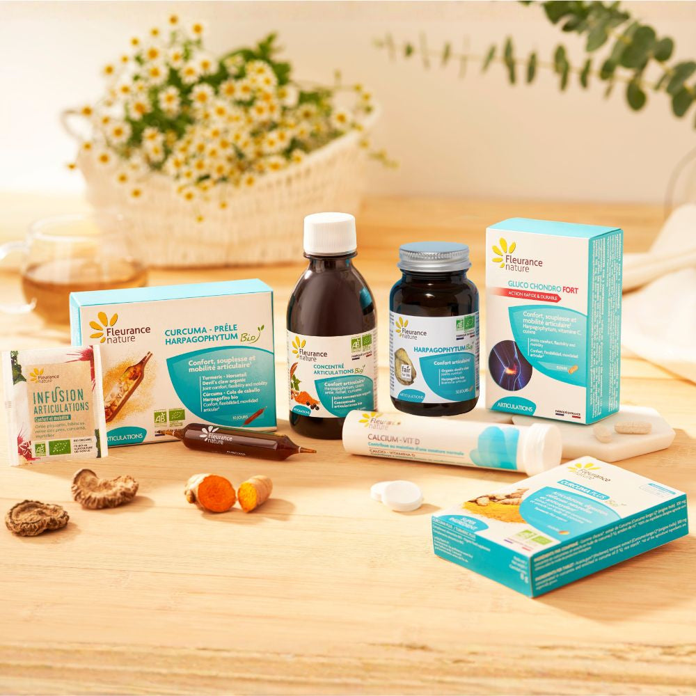 Cúrcuma Plus 60 Días Eco Fleurance Nature 60 Comprimidos_2