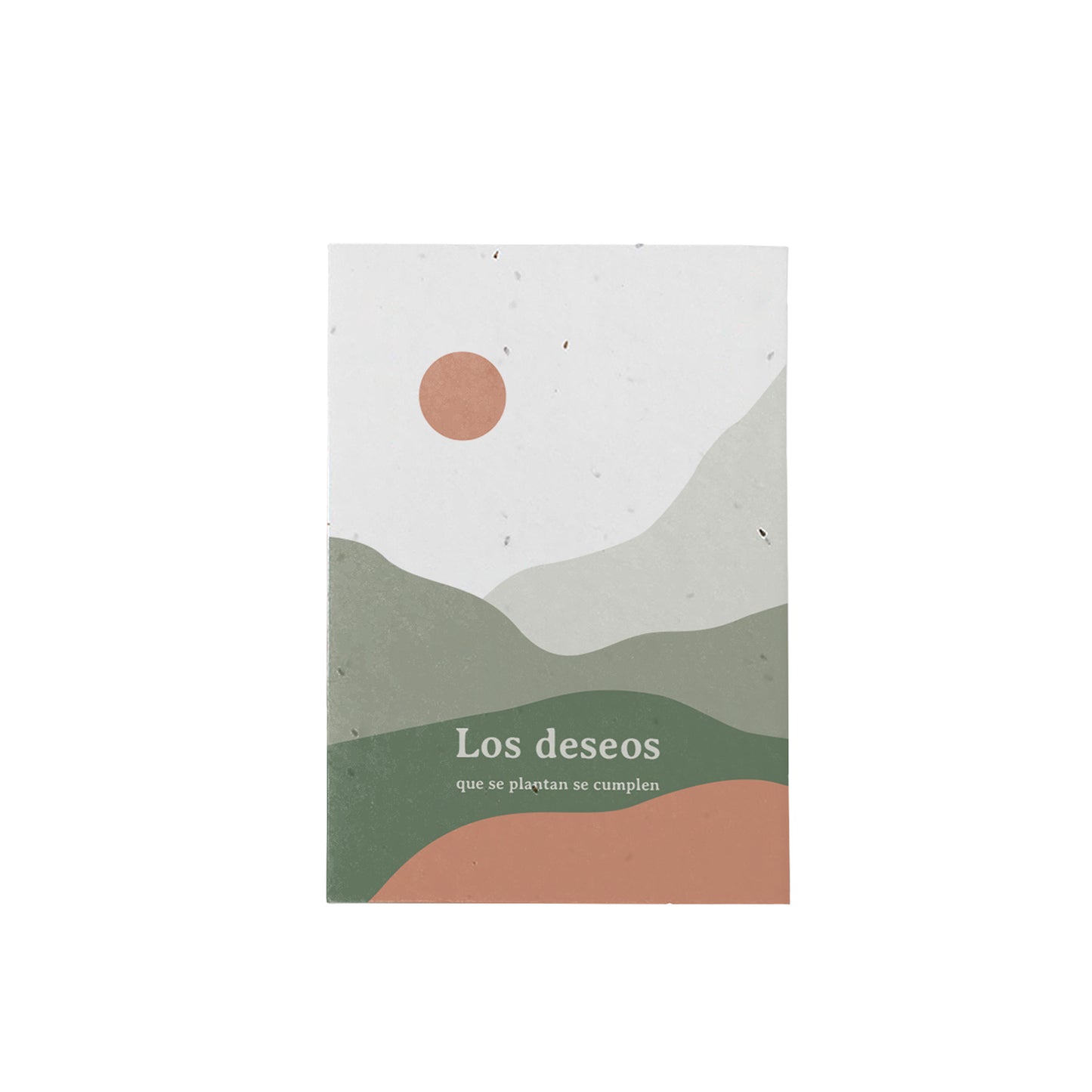 Postal Plantable Los Deseos Que Se Plantan Se Cumplen Con Semillas De Manzanilla | Regalo Original Que Florece_0