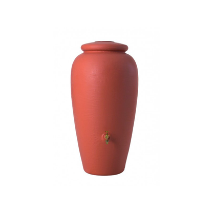 Kit pluvial depósito ànfora terracotta y filtro bajante rectangular Graf_0