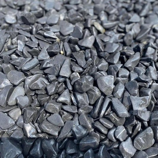Canto Rodado Negro Grafito / Big Bag 1.000 Kg. / 12-24 Mm_0