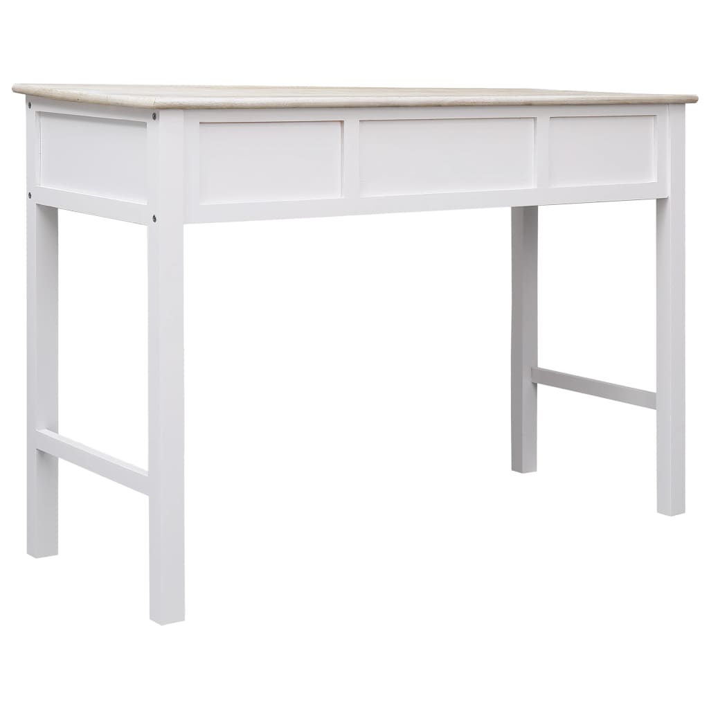 Mesa Consola De Madera 110x45x76 Cm_3