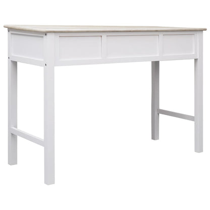 Mesa Consola De Madera 110x45x76 Cm_3