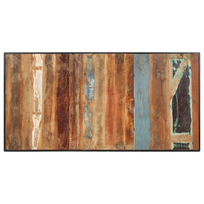 Mesa De Comedor De Madera Maciza Reciclada 180 Cm_2