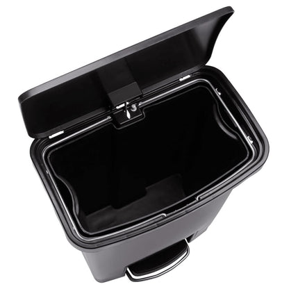Rubbermaid Cubo De Basura De Pedal Slim Jim 50 Litros Negro_3