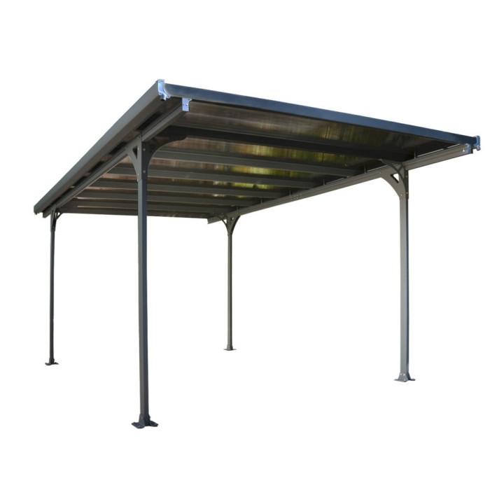 Cochera Carport Verona aluminio 504x299 cm Canopia by Palram