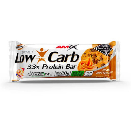 Low Carb Protein Bar 60 Gr 1 Ud Galleta - Cacahuete_0