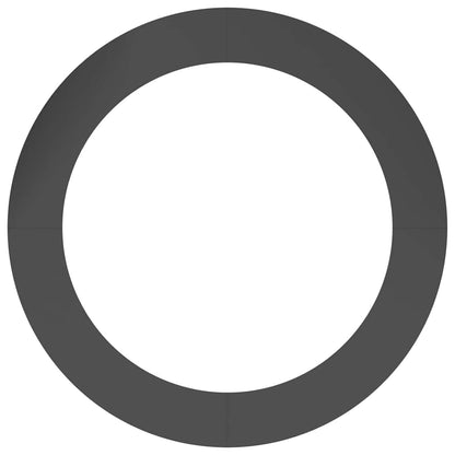 Adecuado Para Anillos De Árbol Plano 5 Uds. Negro Ø90/120 Cm_4