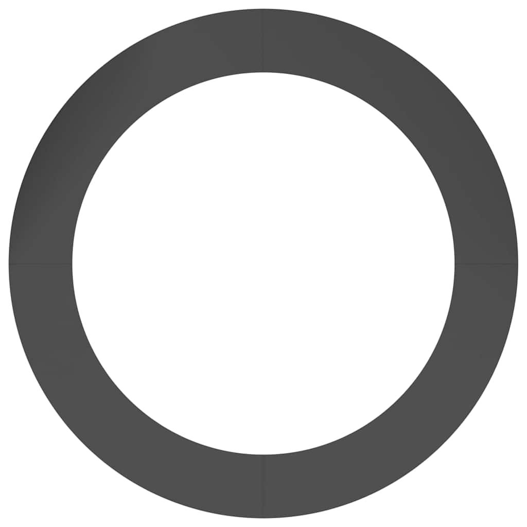 Adecuado Para Anillos De Árbol Plano 5 Pcs Negro Ø90 / 120 Cm_4