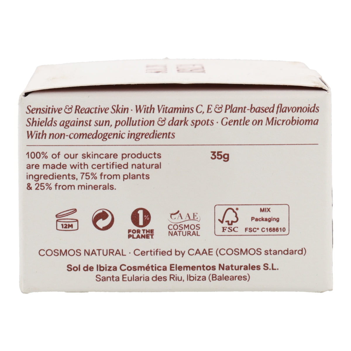 BB cream SPF50 PA+++, Crema facial protectora con color nude, 35 g
