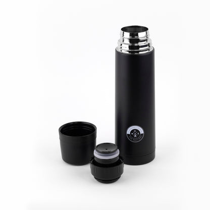 Botella - Termo De Agua 500ml En Acero Inoxidable Negro Scalpers Home_2