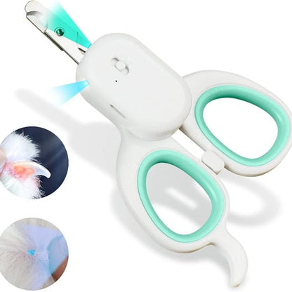 Intimeg Cortaúñas Para Mascotas Con Luz Led_0