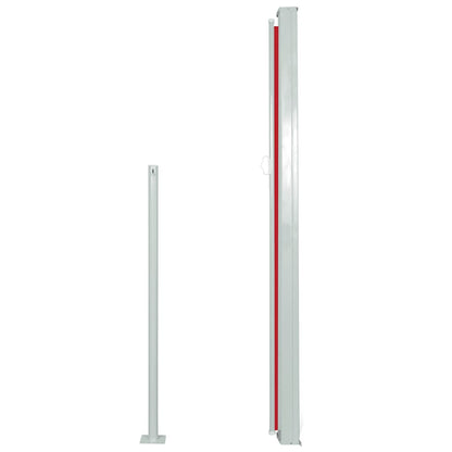 Vidaxl Toldo Lateral Retráctil 160x500 Cm Rojo_3