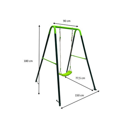 Columpio Individual Metalico Masgames Babol.