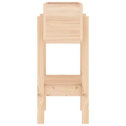 Vidaxl Jardinera Madera Maciza De Pino 62x30x69 Cm_4