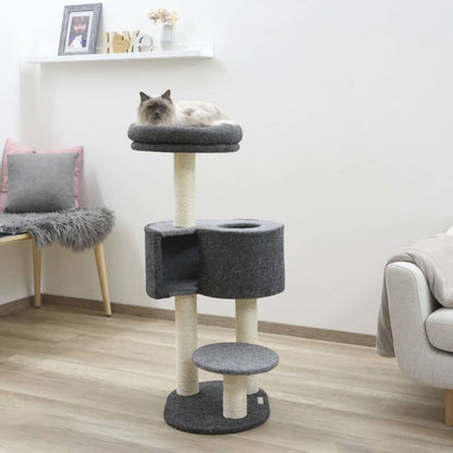 Kerbl Rascador Para Gatos Fridolin Gris 106 Cm_1