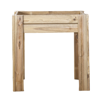 Mesa De Cultivo Hana Profunda 20cm Vidahuerto 80x40x80 Cm._0
