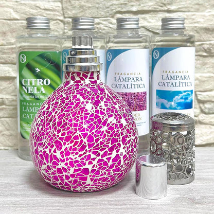 Pack Ahorro Mosaico Fucsia + Fragancia Lollipop 500ml + Limpiador Neutro 200ml + Mecha De Repuesto_5
