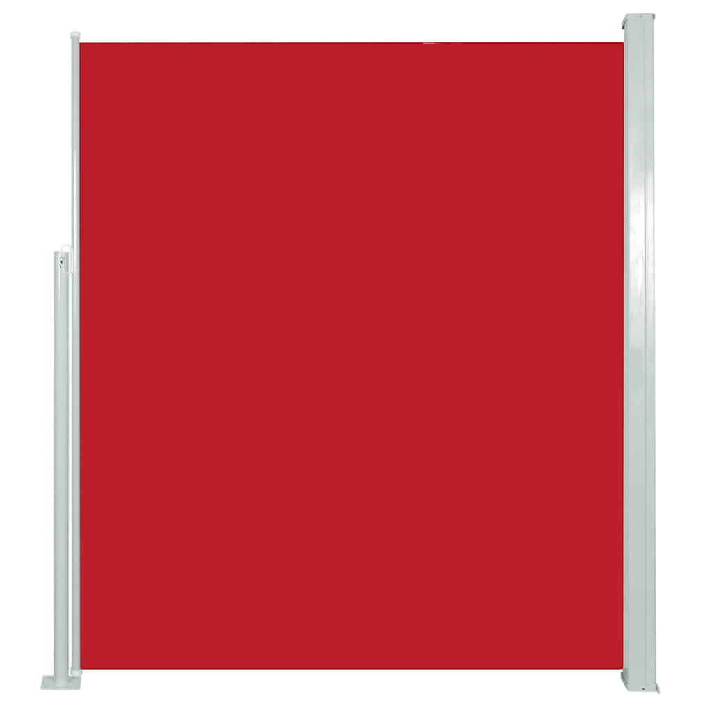 Vidaxl Toldo Lateral Retráctil 140x300 Cm Rojo_0