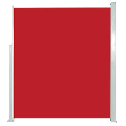 Vidaxl Toldo Lateral Retráctil 140x300 Cm Rojo_0
