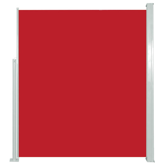Vidaxl Toldo Lateral De Jardín O Terraza 160x300 Cm Rojo_0