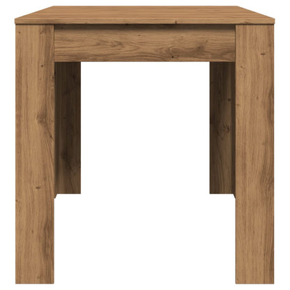 Mesa De Comedor Madera Ingeniería Roble Artisan 140x74,5x76 Cm_4