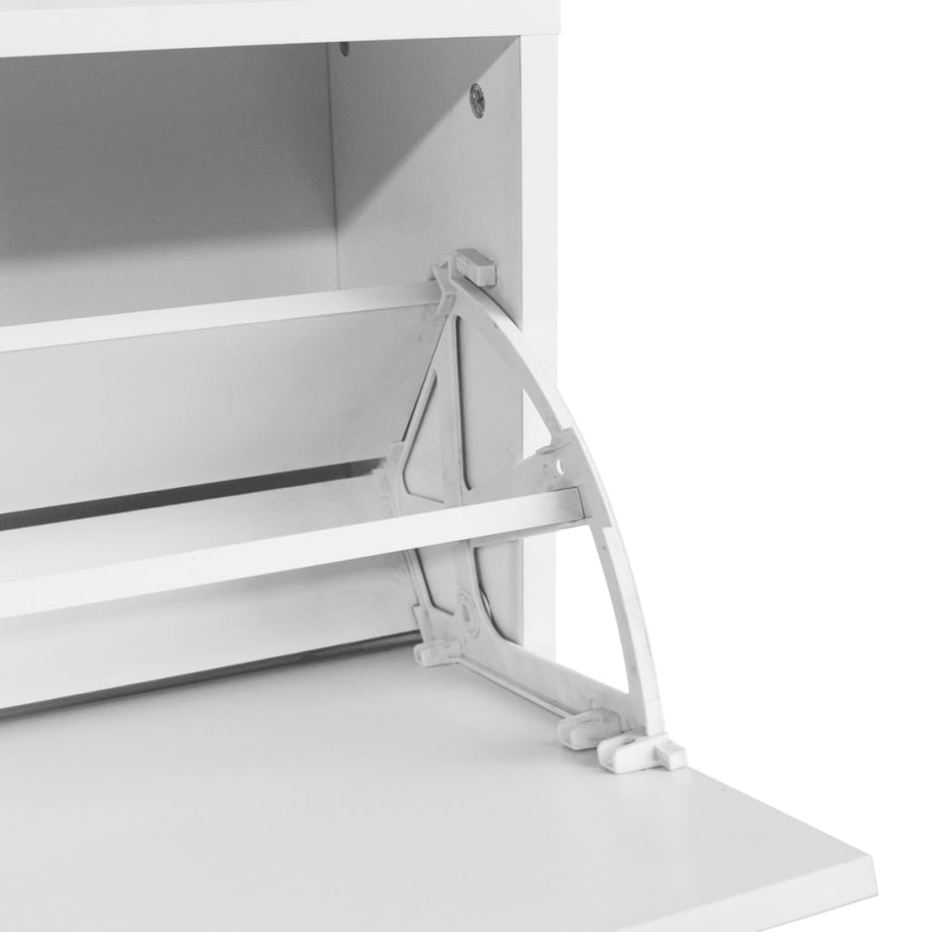 Banco Zapatero Blanco 80x24x45 Cm / Vetonek_3