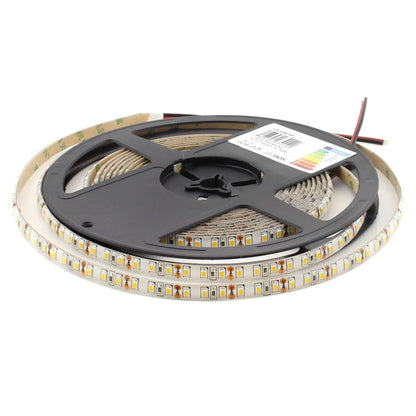 Tira Led Monocolor Smd2835, Chipled Samsung, Dc12v, 5m (120led/m), 90w, Ip65, Blanco Neutro_2