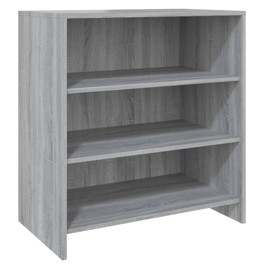 Aparador De 3 Piezas Madera Manufacturada Gris Sonoma_3