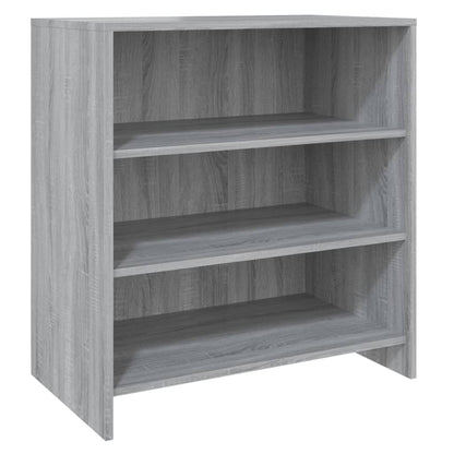 Aparador De 3 Piezas Madera Manufacturada Gris Sonoma_3