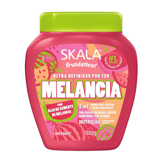 Skala Frutástica Crema De Peinar Melancia 1000g_0