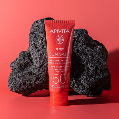Crema Antiedad y Antimanchas SPF50 Bee Sun Safe Apivita 50 ml