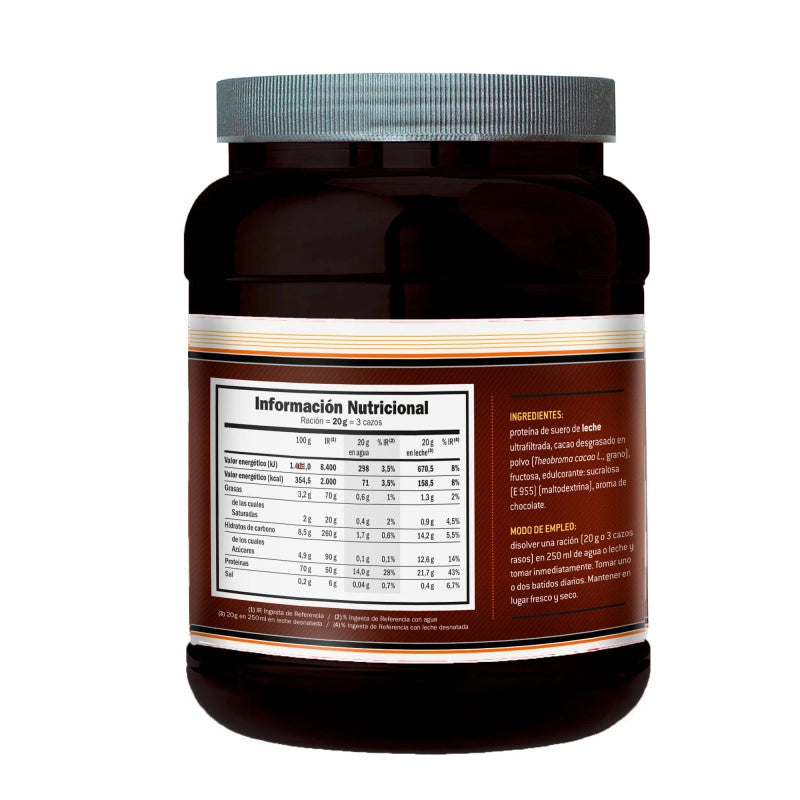 Proteina 100% Whey Chocolate 500g Sotya_1