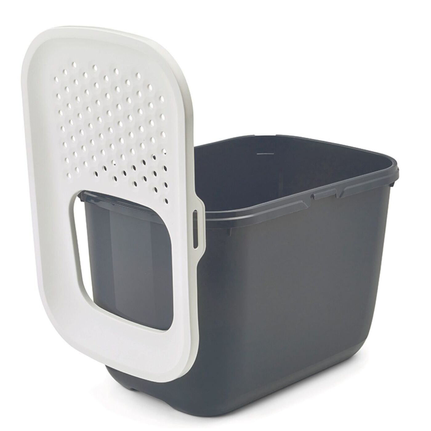 Savic Cubeta Arenero Gato Hop In Color Gris