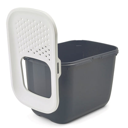 Savic Cubeta Arenero Gato Hop In Color Gris