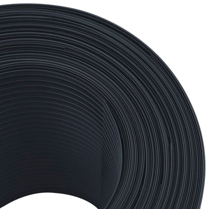 Pantallas De Privacidad De Jardín 10 Uds Pvc Negras 252,5x19 Cm / Vetonek_4