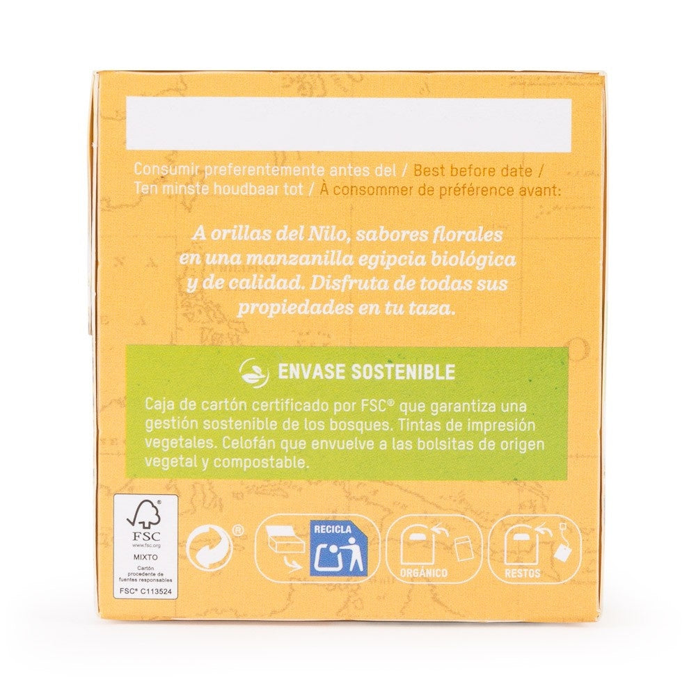 Manzanilla Bio Oi Tierra Madre 20 g
