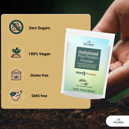 Proteína De Guisante Ultra Hidrolizada - 500g_4