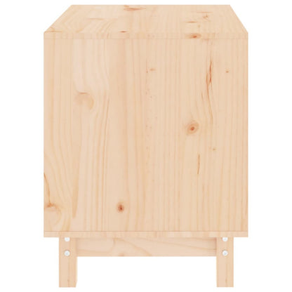 Vidaxl Caseta Para Perros Madera Maciza De Pino 60x45x57 Cm_5