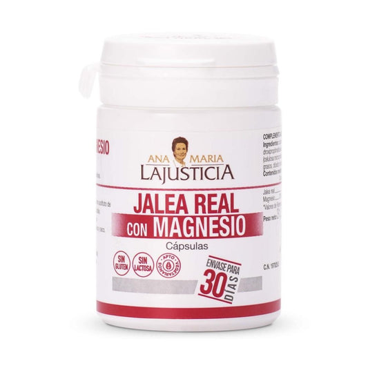 JALEA REAL CON MAGNESIO Ana Maria LaJusticia 60 Cap