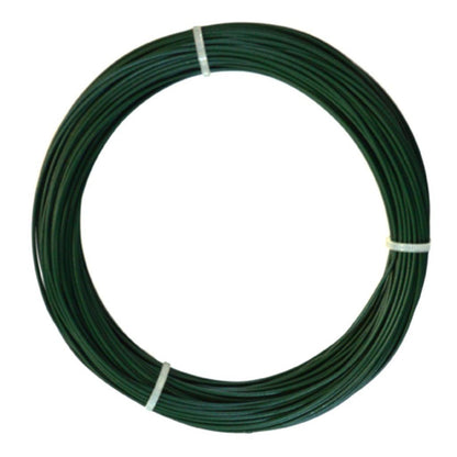Alambre galvanizado plastificado Plast Wire 50 m Nortene Ø12 mm