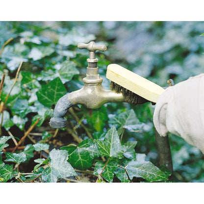 Cepillo metálico de mano latón 200 mm Wolfcraft 272500