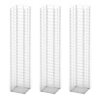 Cestas De Muro De Gaviones Alambre Galvanizado 25x25x150cm 3 Ud / Vetonek_1