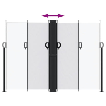 Vidaxl Toldo Lateral Retráctil Blanco 180x600 Cm_4