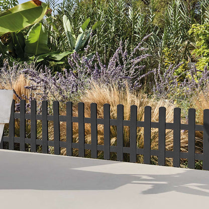 Pack De 5 Mini Vallas Clickfence Lop Antracita 0,35x0,55x0,02 M / Multicolor_0