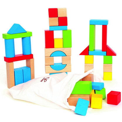 Juego Construction Maple Blocks Hape_1