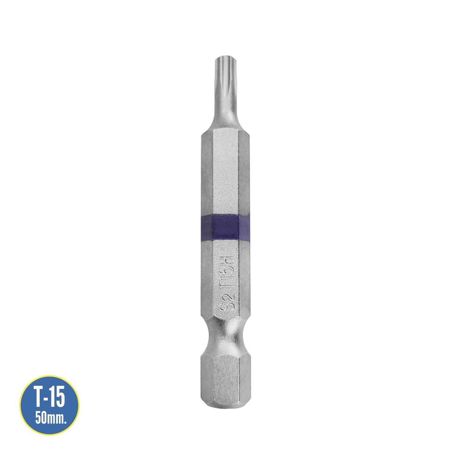 Puntas Largas Destornillador Torx T15 (2 Piezas). Acero S2 Al Cromo Vanadio. Puntas Hexagonales, Destorpuntas,_1