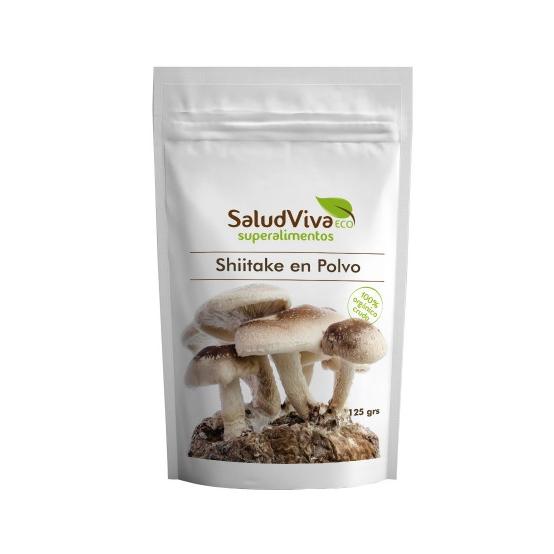 Shiitake en polvo BIO Salud Viva, 125 g