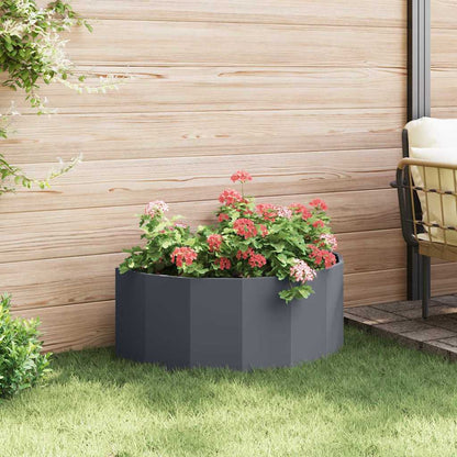 Jardinera Antracita 90 X 45 X 35 Cm Acero_3