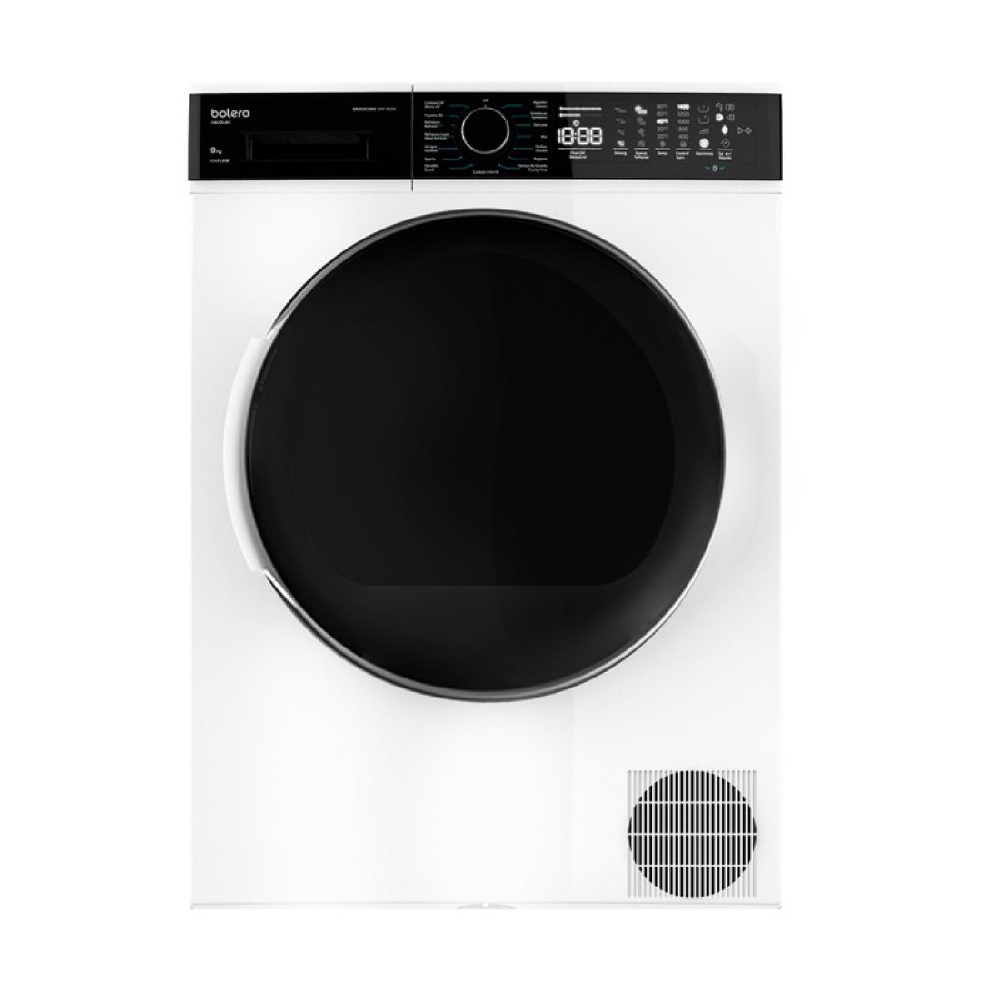 Cecotec Secadora Secadora Bolero Dresscode Dry 9500 Ion_0